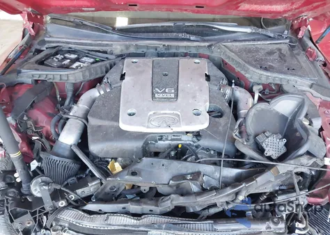 2014 Infiniti Q50 Premium z USA, uszkodzony, nr VIN JN1BV7AP9EM683883